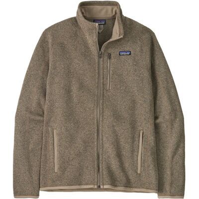 Patagonia Men's Better Sweater Fleece Jacket Seabird Grey, XL Patagonia Men's Better Sweater Fleece Jacket Seabird Grey, XL