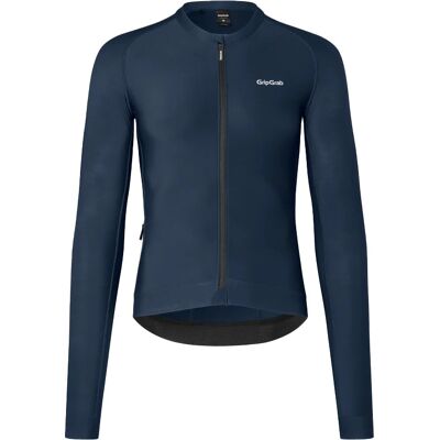 Gripgrab Men's Pacr Long Sleeve Jersey Navy Blue, L Gripgrab Men's Pacr Long Sleeve Jersey Navy Blue, L