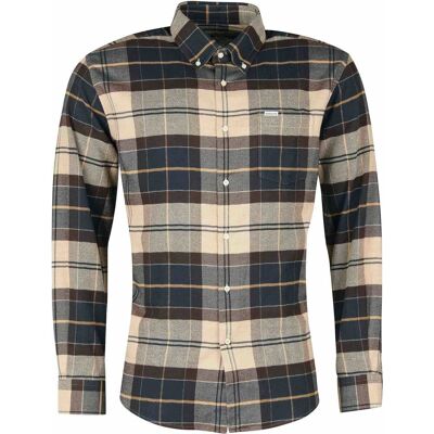 Barbour Men's Hogside Tartan Regular Shirt Autumn Dress, XXL Barbour Men's Hogside Tartan Regular Shirt Autumn Dress, XXL