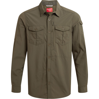 Craghoppers Men's Nosilife Adventure Long Sleeved Shirt III Woodland Green, XL Craghoppers Men's Nosilife Adventure Long Sleeved Shirt III Woodland Green, XL
