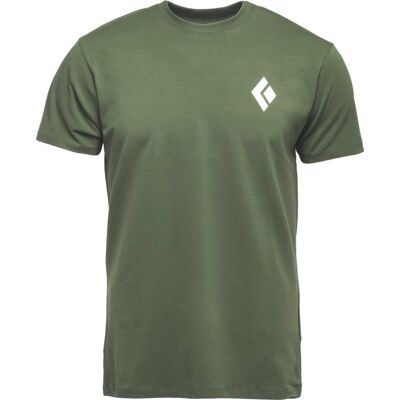 Black Diamond Tundra Økologisk Bomuld Alpinist T-Shirt Black Diamond Tundra Økologisk Bomuld Alpinist T-Shirt