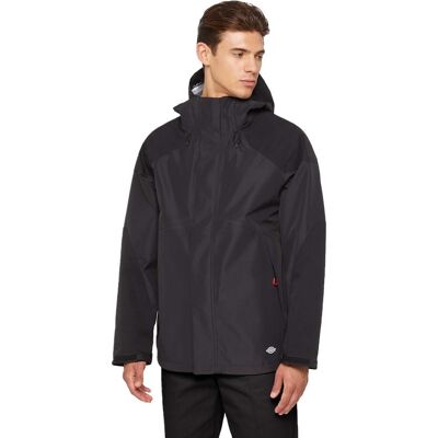 Dickies Men's Protect Extreme Waterproof Shell Black, L Dickies Men's Protect Extreme Waterproof Shell Black, L