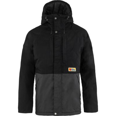 Fjällräven Men's Vardag Lite Padded Jacket Black-Dark Grey, S Fjällräven Men's Vardag Lite Padded Jacket Black-Dark Grey, S