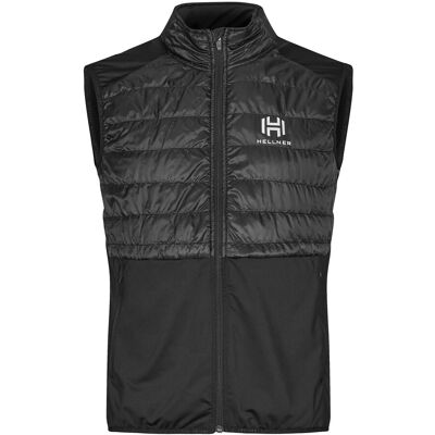 Hellner Men's Nirra Hybrid Vest 2.0 Black Beauty, XL Hellner Men's Nirra Hybrid Vest 2.0 Black Beauty, XL