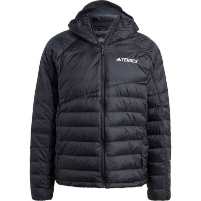 Adidas Men's Terrex Down Jacket Black, M Adidas Men's Terrex Down Jacket Black, M