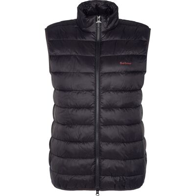 Barbour Men's Bretby Gilet Black, L Barbour Men's Bretby Gilet Black, L