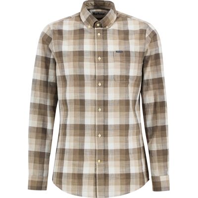 Barbour Men's Hillroad Tf Sh Stone, M Barbour Men's Hillroad Tf Sh Stone, M