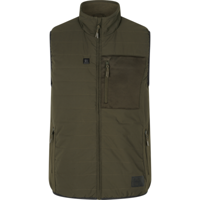 Seeland Celsius Heat Vest Fyrgrøn - Varmevest Seeland Celsius Heat Vest Fyrgrøn - Varmevest