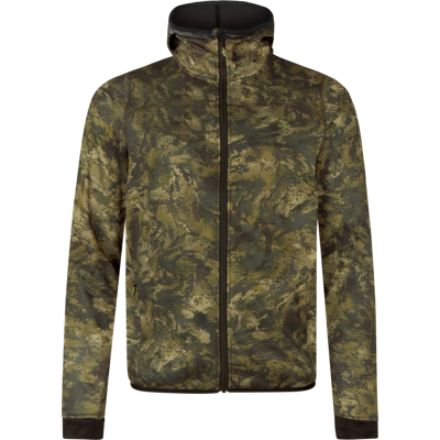 Seeland Men's Power Camo Fleece Invis Green, M Seeland Men's Power Camo Fleece Invis Green, M