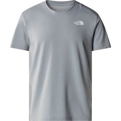 The North Face Men's Lightning Alpine T-Shirt Monument Grey, S The North Face Men's Lightning Alpine T-Shirt Monument Grey, S