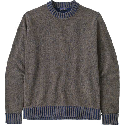 Patagonia Men's Recycled Wool Sweater Marlie: Marlow Brown, S Patagonia Men's Recycled Wool Sweater Marlie: Marlow Brown, S