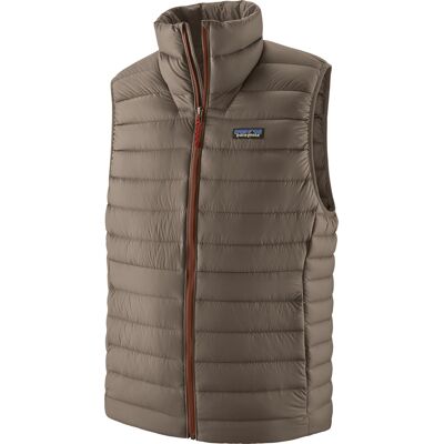 Patagonia Men's Down Sweater Vest Marlow Brown, S Patagonia Men's Down Sweater Vest Marlow Brown, S