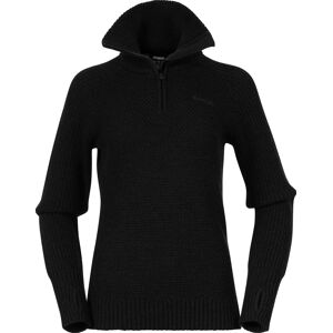 Bergans Women's Ulriken Jumper Black M, Black