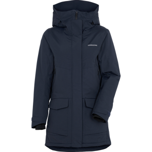 Didriksons Frida Women's Parka 6 Dark Night Blue 32, Dark Night Blue