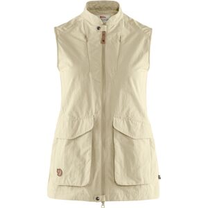 Fjällräven Women's Travellers MT Vest Light Beige S, Light Beige