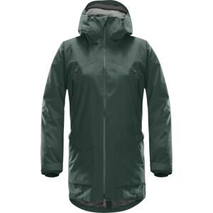 Haglöfs Torsång Parka Women MINERAL XS, MINERAL