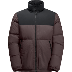 Jack Wolfskin Unisex Dellbrueck Jacket Black Plum XS, Black Plum