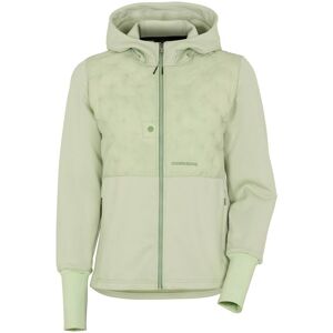 Didriksons Valda Women's Full Zip Soft Green 46, Soft Green