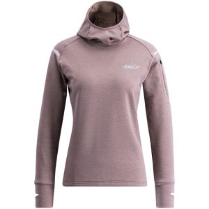 Swix Pace Midlayer Hooded W Light Plum M, Light Plum