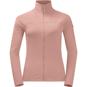 Jack Wolfskin Prelight Fz W Rose Dawn M, Rose Dawn