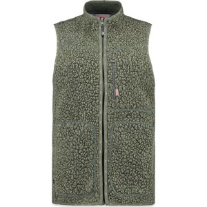 Varg Women's ön Wool Vest Balsam Green L, Balsam Green