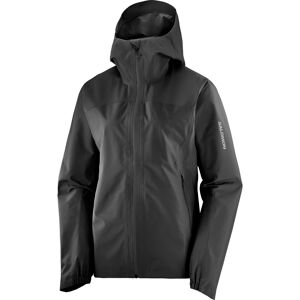 Salomon Women's Outline GORE-TEX 2.5L Jacket Black S, Black