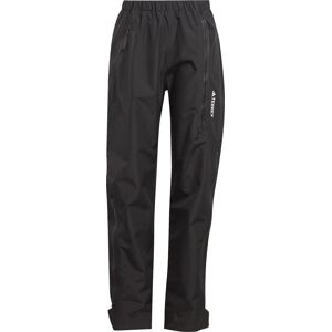 Adidas Women's Terrex GORE-TEX Paclite Rain Tracksuit Bottoms Black 34, Black