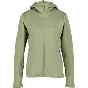 Didriksons Women's Anneli Full Zip 2 Light Moss 34, Light Moss