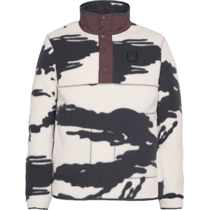 ARMADA Unisex Kenlem Fleece Popover Paint Camo L, Paint Camo