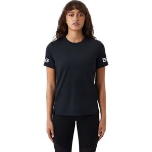 Björn Borg Women's Borg T-Shirt Black Beauty XS, Black Beauty