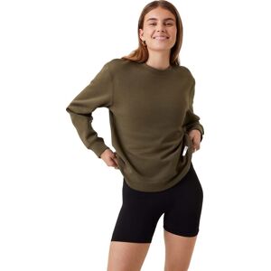 Björn Borg Women's Centre Crew Olive Night M, Olive Night