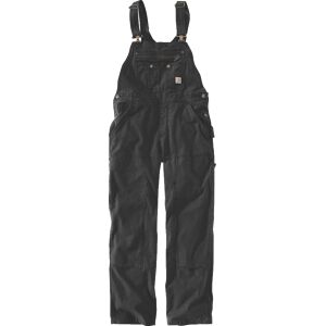 Carhartt Women's Crawford Bib Overall Black XL, Black