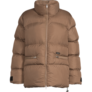 Casall Women's Hero Puffer Jacket Taupe Brown S, Taupe Brown