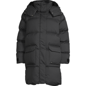 Casall Women's Wear Forever Puffer Coat Black M, Black