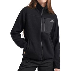 ColourWear Women's Pile Jacket 2.0 Black S, Black