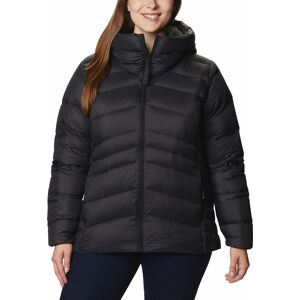 Columbia Montrail Women's Autumn Park Down Hooded Jacket Black L, Black