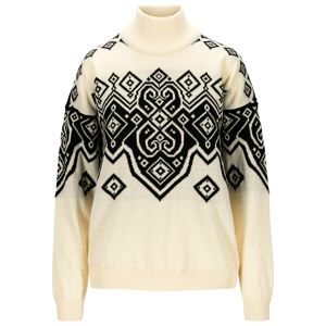 Dale of Norway Falun Heron Women's Sweater OFF WHITE BLACK XL, OFF WHITE BLACK
