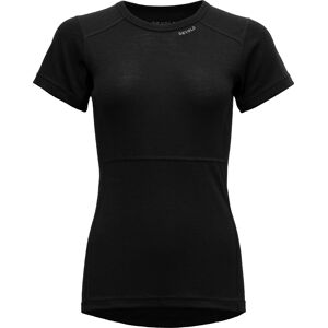 Devold Women's Lauparen Merino 190 T-Shirt BLACK XS, BLACK