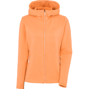 Didriksons Women's Anneli Full Zip 2 Sunset 38, Sunset