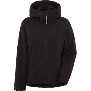 Didriksons Women's Anniken Full Zip 2 Black 38, Black