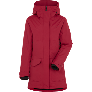 Didriksons Frida Women's Parka 6 Ruby Red 48, Ruby Red
