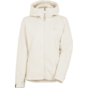 Didriksons Women's Anniken Full Zip 2 Shell White 40, Shell White