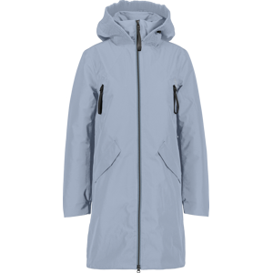 Didriksons Women's Bente Parka Glacial Blue 34, Glacial Blue