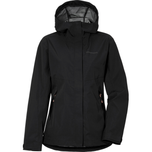 Didriksons Women's Grit Jacket 2 Black 46, Black