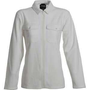 Dobsom Women's Pescara Fleece Shirt Offwhite 40, Off White