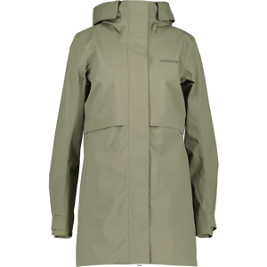 Didriksons Women's Edith Parka 6 Dusty Olive 36, Dusty Olive