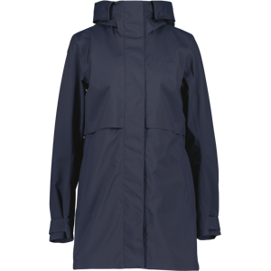 Didriksons Women's Edith Parka 6 Dark Night Blue 40, Dark Night Blue