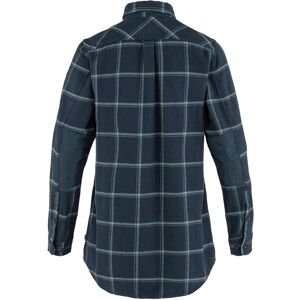 Fjällräven Women's Övik Twill Shirt Long Sleeve Dark Navy-Steel Blue XXS, Dark Navy-Steel Blue