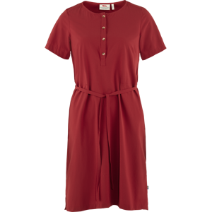 Fjällräven Women's Övik Lite Dress Pomegranate Red XS, Pomegranate Red