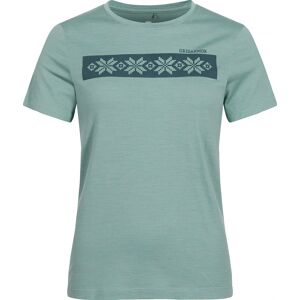 Gridarmor Odda Merino T-shirt Women's (Spring 2022) Green Bay XS, Green Bay